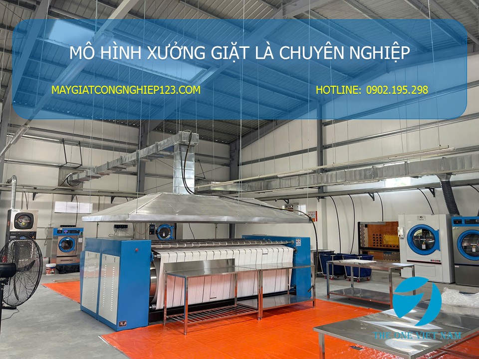 máy giặt sấy công nghiệp